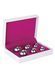 Вагінальні кульки ShotsToys Ben Wa Balls Set, набір з 3 кульок (сріблястий) 46393_EU фото 1