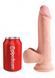 Фаллоімітатор King Cock Plus Triple Density, 19 см (тілесний) 36739_EU фото 5