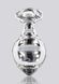Анальна пробка Glass Worxx Brilliant Star, 9 см (прозорий) 54616 фото 3