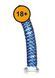 Фалоімітатор Icicles Model 29, 19 см (синій) 77450 фото 4