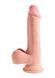 Фаллоімітатор King Cock Plus Triple Density, 19 см (тілесний) 36739_EU фото 8