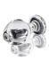 Анальна пробка Glass Worxx Brilliant Star, 9 см (прозорий) 54616 фото 6