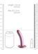 Фалоімітатор Ouch! Smooth G-Spot Dildo 5'', 12.4 см (рожевий) 80066 фото 7