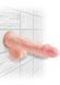 Фаллоімітатор King Cock Plus Triple Density, 19 см (тілесний) 36739_EU фото 4