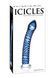 Фалоімітатор Icicles Model 29, 19 см (синій) 77450 фото 1