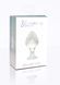 Анальна пробка Glass Worxx Brilliant Star, 9 см (прозорий) 54616 фото 8