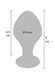 Анальна пробка Glass Worxx Brilliant Star, 9 см (прозорий) 54616 фото 2