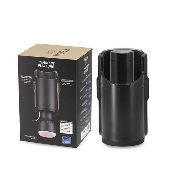 Мастурбатор Kiiroo Keon Combo Set (черный) 71186 фото