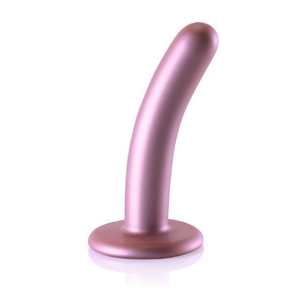 Фалоімітатор Ouch! Smooth G-Spot Dildo 5'', 12.4 см (рожевий) 80066 фото