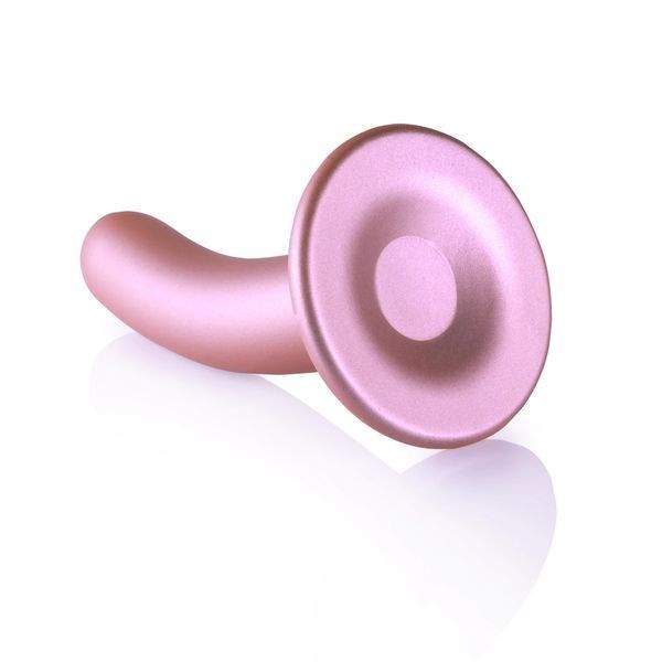 Фалоімітатор Ouch! Smooth G-Spot Dildo 5'', 12.4 см (рожевий) 80066 фото