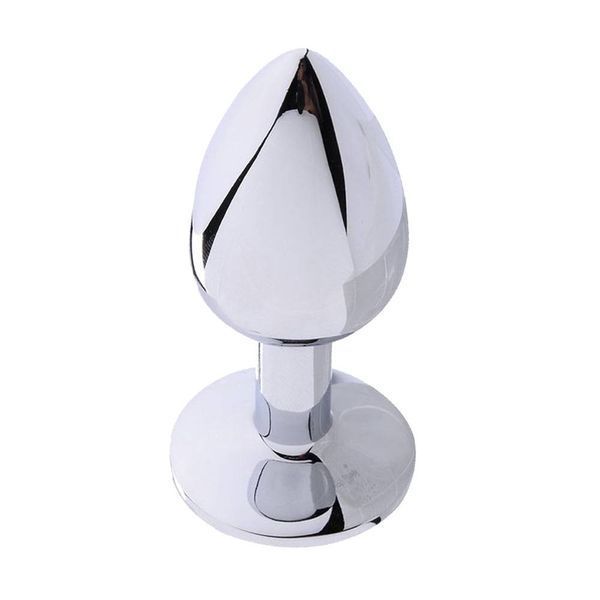 Анальная пробка Secret Play Metal Butt Plug Fuchsia M, 8,5 см (фуксия) 36744 фото