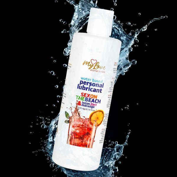 Лубрикант MyLove Aroma Series Intim&Massage 2in1 Sex On The Beach, 300 мл 253156 фото