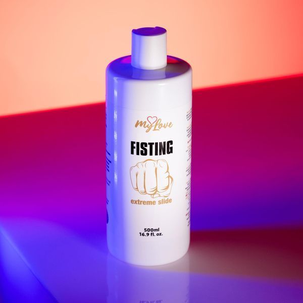 Гель для фістингу MyLove Fisting Extreme Slide, 500 мл 223262 фото