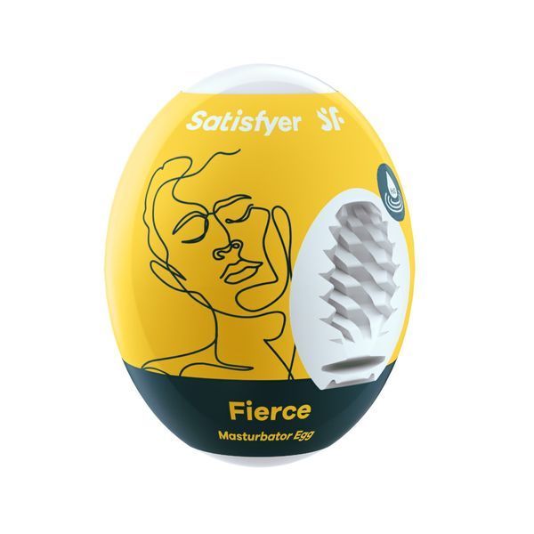 Набор мастурбаторів Satisfyer Masturbator Egg Set, 3 шт (білий) 71860 фото