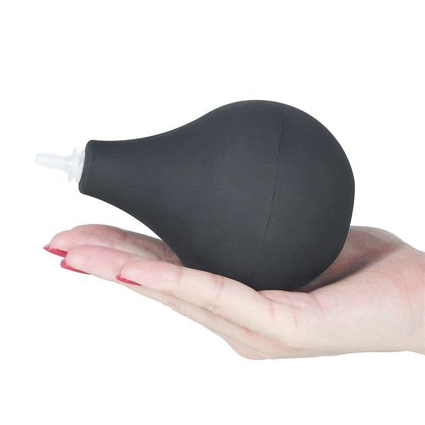 Фалоімітатор LoveToy Squirting 11'', 28 см (чорний) 28864 фото