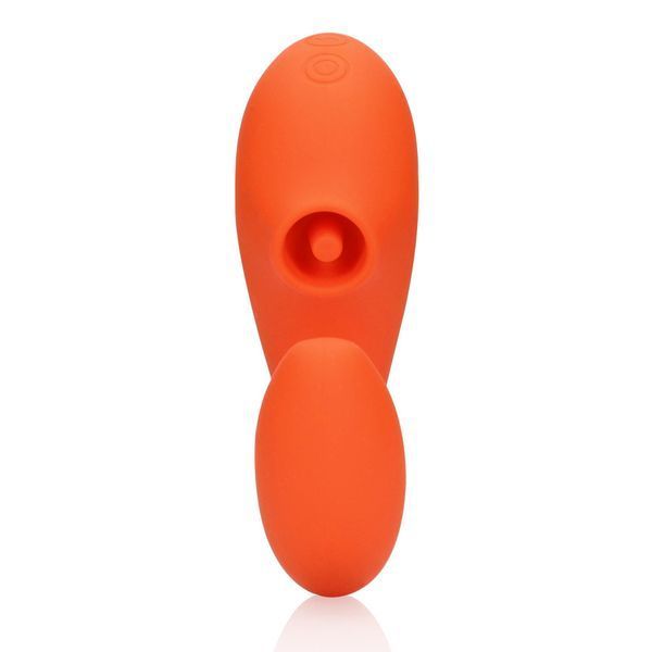 Вибратор Loveline Pulse Wave G-Spot (оранжевый) 61306 фото