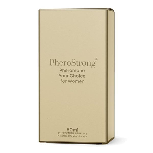 Духи з феромонами для жінок PheroStrong Pheromone Your Choice, 50 мл 31247_EU фото