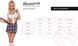 Эротический костюм школьницы Roxana 6512, XXL (мульти) 89966 фото 4