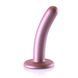 Фалоімітатор Ouch! Smooth G-Spot Dildo 5'', 12.4 см (рожевий) 80066 фото 5