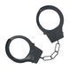 Наручники Ouch! Classic Metal Handcuffs (черный) 219322 фото 1