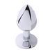 Анальная пробка Secret Play Metal Butt Plug Fuchsia M, 8,5 см (фуксия) 36744 фото 6