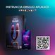 Вибратор B - Series Smart Double Fun App, 8.3 см (фиолетовый) 122342 фото 5