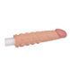 Насадка на пеніс Lovetoy Pleasure X-Tender Series, 17,5 см (тілесний) 43882 фото 3
