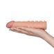 Насадка на пеніс Lovetoy Pleasure X-Tender Series, 17,5 см (тілесний) 43882 фото 2