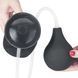 Фалоімітатор LoveToy Squirting 11'', 28 см (чорний) 28864 фото 5