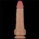 Вібратор Lovetoy Power Basics Cock 9.5'', 23.6 см (тілесний) 212276 фото 11