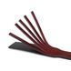 Шлепалка Liebe Seele Wine Red Spanking Paddle, 34.5 см (бордовый) 123398 фото 4