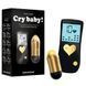 Виброяйцо Love To Love Cry Baby Gold, 8 см (черно-золотое) 35906 фото 2