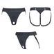 Страпон Strap-on-me Unique Lingerie Harness, One Size (сірий) 297864 фото 9