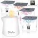 Масажна свічка Hot Shiatsu Massage Candle Amber, 130 г 79364 фото 5