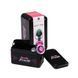 Анальная пробка Secret Play Metal Butt Plug Fuchsia M, 8,5 см (фуксия) 36744 фото 3