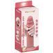 Фаллоимитатор Fantasy movable foreskin, 21 см (телесный) 229524 фото 9