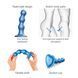 Фаллоимитатор Strap-On-Me Dildo Plug Balls S, 14 см (голубой) 13746_EU фото 4