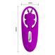 Вібратор Pretty Love Dancing Butterfly, 10.8 см (фіолетовий) 14910_EU фото 4
