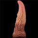 Фалоімітатор Dual-Layered Silicone 10'' Nature Cock, 25 см (коричневий) 44222 фото 1