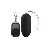 Виброяйцо ShotsToys Remote Vibrating Egg, 8 см (черный) 80616 фото