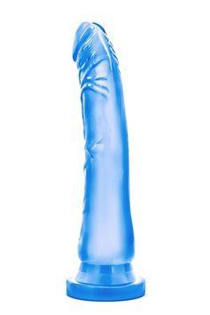 Фалоімітатор B Yours Sweet N Hard 6, 21.5 см (блакитний) 79048 фото