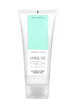 Лубрикант на водній основі MixGliss Fresh м'ята, 70 мл 34006 фото