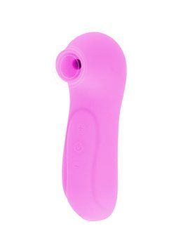 Вакуумний стимулятор клітора ToyJoy Too Hot To Handle Stimulator (рожевий) 54620 фото
