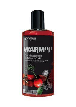 Согревающее массажное масло Warmup вишня, 150 мл 10508 фото
