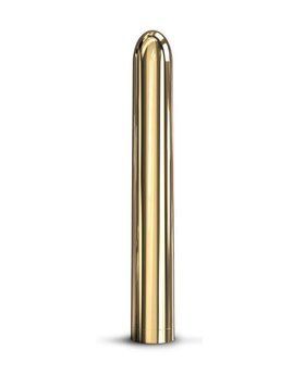 Вибратор Dorcel Golden Boy 2.0, 19 см (золотой) 89596 фото