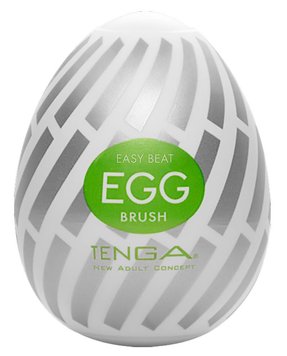 Мастурбатор Tenga Egg Brush, 6 см (зеленый) 15426 фото