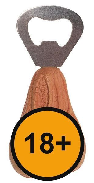 Відкривачка для пляшок Sexy Bottle Opener Testicle (тілесний) 126664 фото