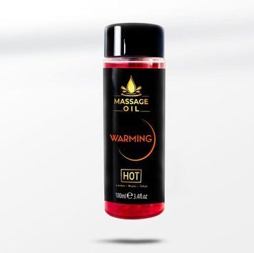 Масажне масло Hot Massage Oil Warming, 100 мл 131380 фото