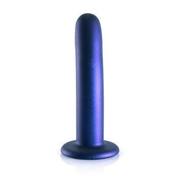 Фаллоимитатор Ouch! Smooth G-Spot Dildo 6'', 15 см (синий) 80076 фото