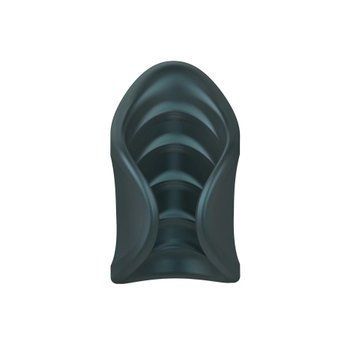 Мастурбатор із вібрацією Dorcel Man. Starter (сірий) 228464 фото